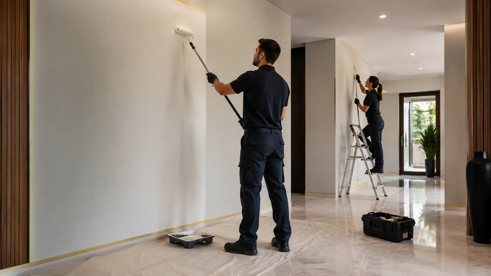 Intervento di fine lavori e post-cantiere