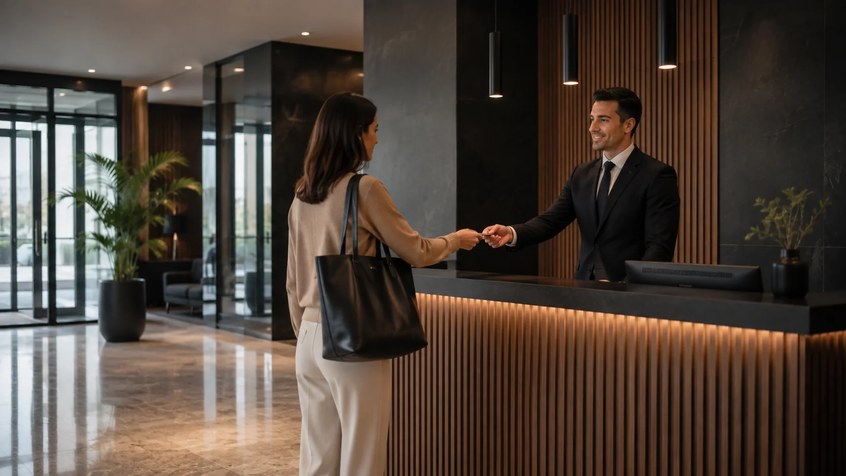 Servizio di portierato e reception
